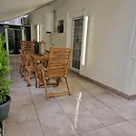 Stylish Olive Tree Garden In Ano Poli *