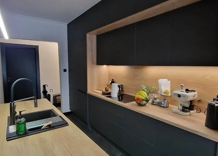 Stylish Olive Tree Garden In Ano Poli *