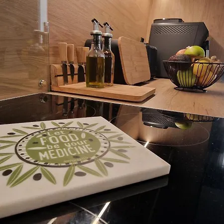 Stylish Olive Tree Garden In Ano Poli