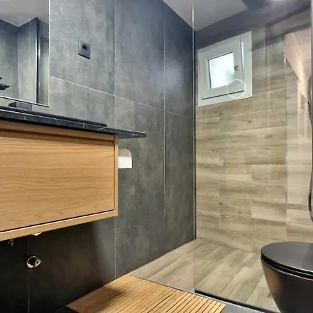 Stylish Olive Tree Garden In Ano Poli *