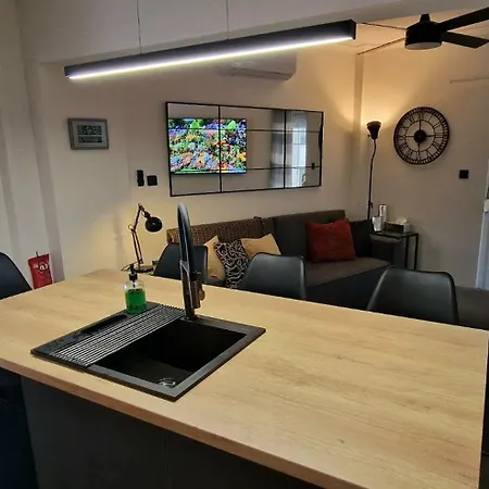 Appartement Stylish Olive Tree Garden In Ano Poli