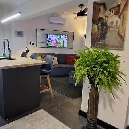 Stylish Olive Tree Garden In Ano Poli
