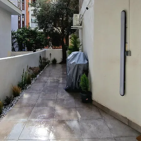 Stylish Olive Tree Garden In Ano Poli Tesalónica
