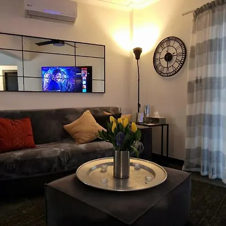 Stylish Olive Tree Garden In Ano Poli *