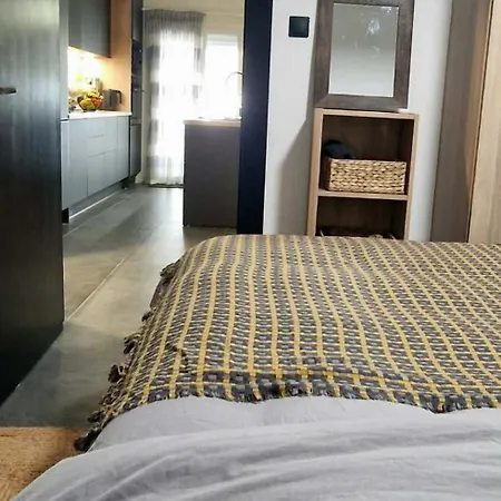 Apartamento Stylish Olive Tree Garden In Ano Poli Tesalónica