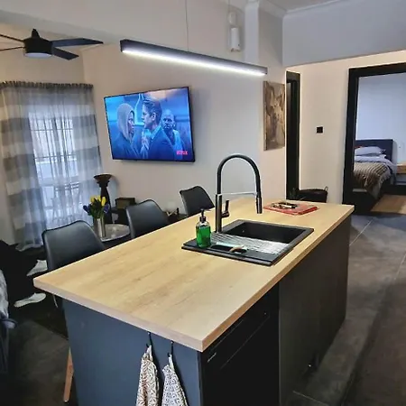 Apartamento Stylish Olive Tree Garden In Ano Poli Tesalónica