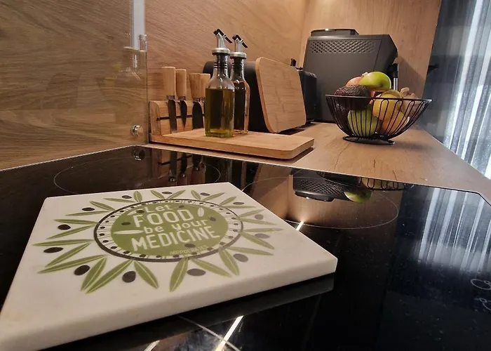 Stylish Olive Tree Garden In Ano Poli