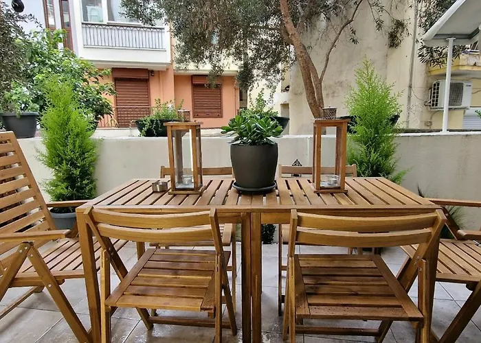 شقة Stylish Olive Tree Garden In Ano Poli