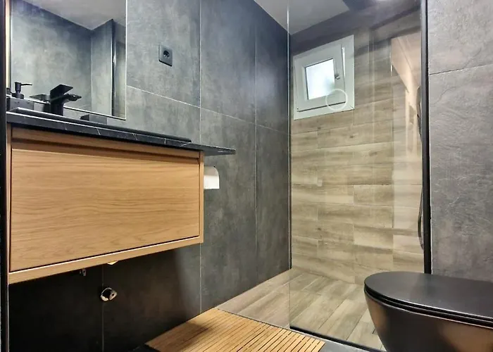 Stylish Olive Tree Garden In Ano Poli *