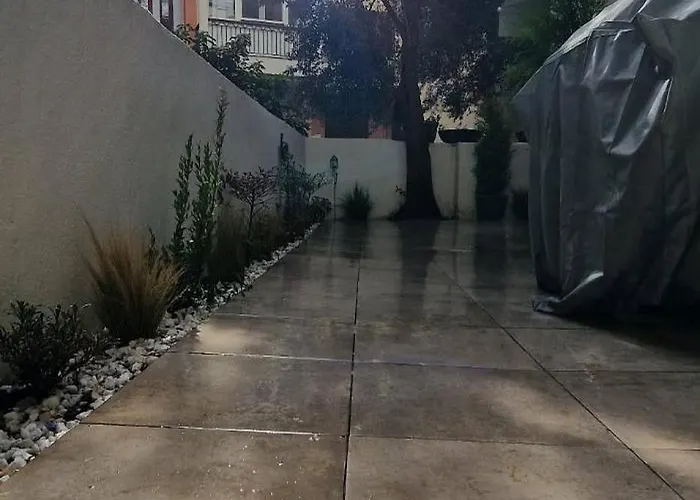 Appartement Stylish Olive Tree Garden In Ano Poli *