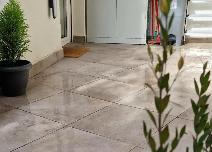 Stylish Olive Tree Garden In Ano Poli Apartment *