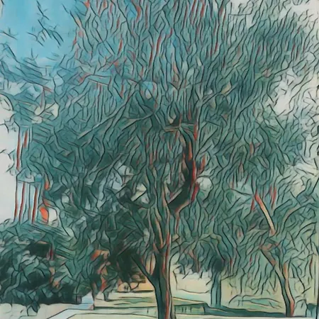 아파트 Stylish Olive Tree Garden In Ano Poli 테살로니키