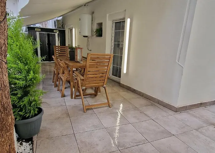 Stylish Olive Tree Garden In Ano Poli *