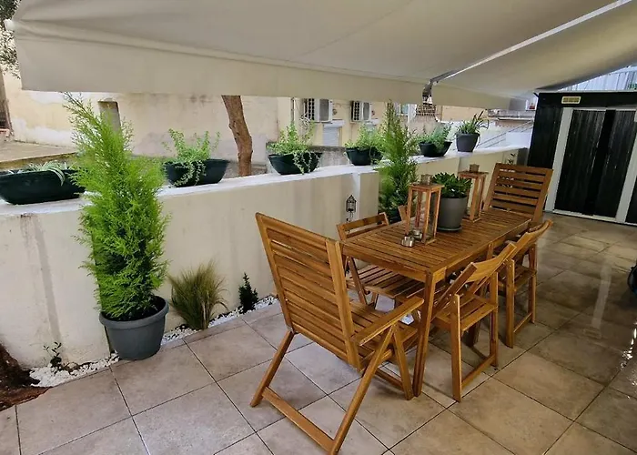 Stylish Olive Tree Garden In Ano Poli * Selanik
