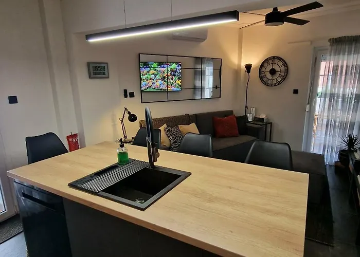 Apartamento Stylish Olive Tree Garden In Ano Poli