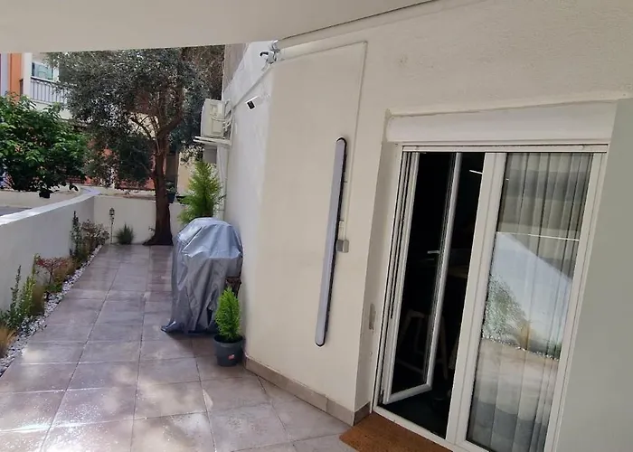 Stylish Olive Tree Garden In Ano Poli Selanik